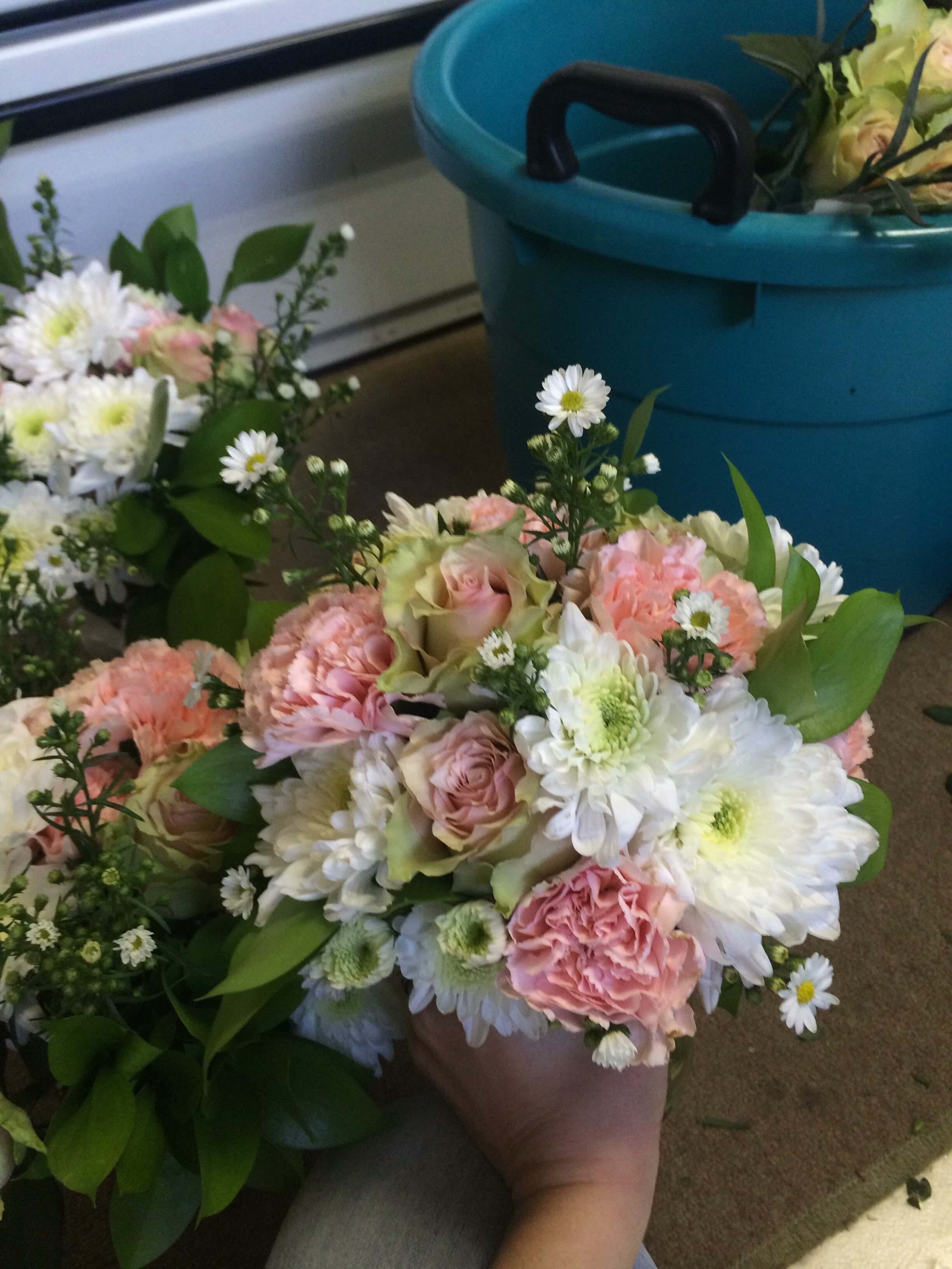 Nicci's Blooms Flower Arrangement