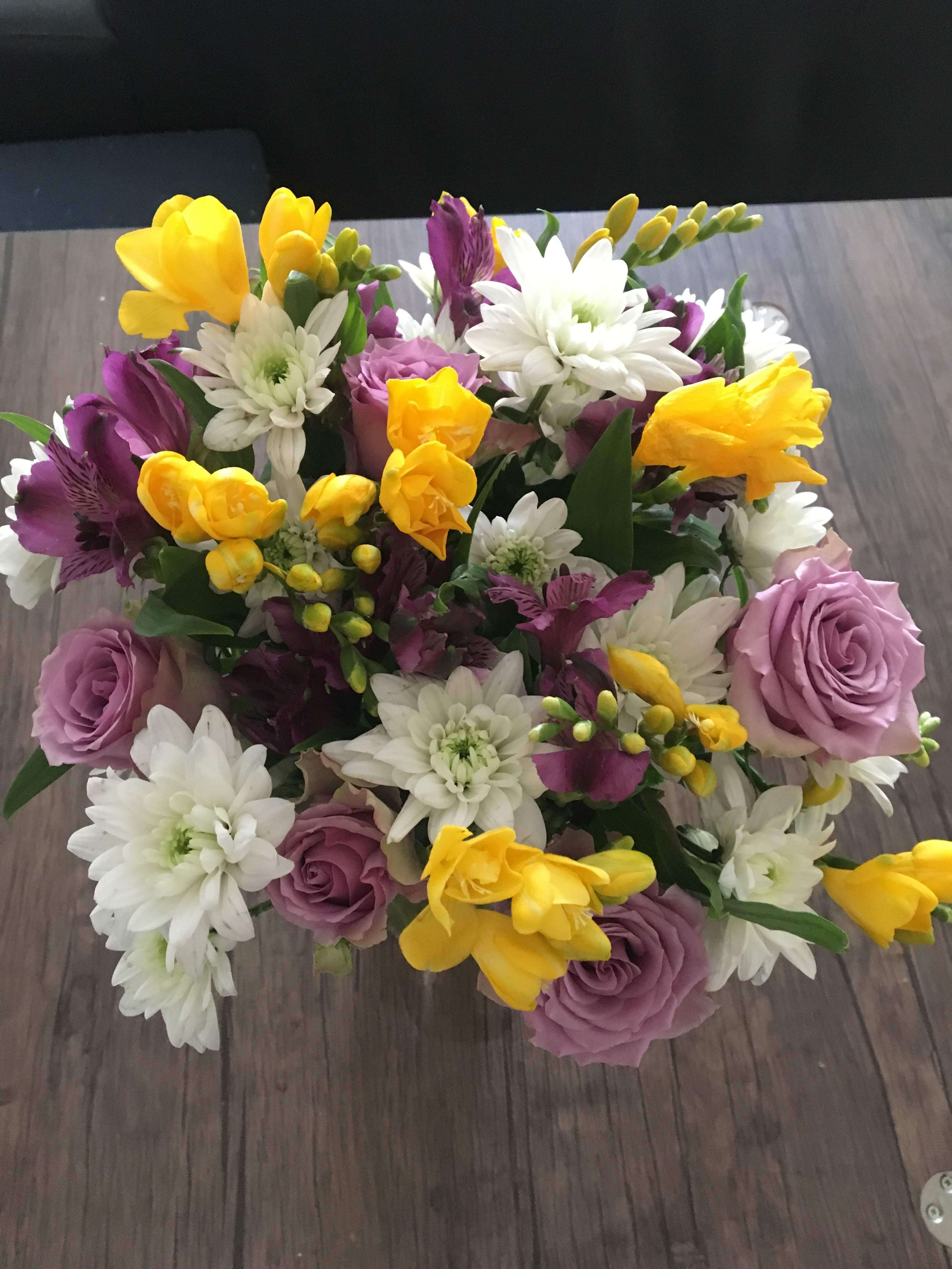 Nicci's Blooms Flower Arrangement