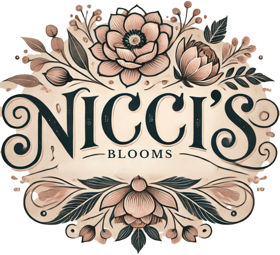 Nicci's Blooms Logo